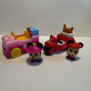 Disney Doorables Let’s Go Series 1 & 2 Vehicle Minnie Mouse